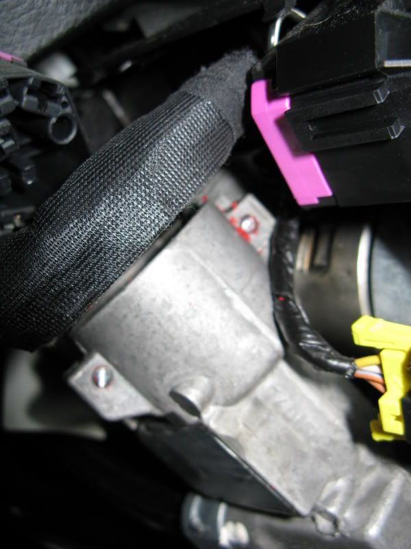 DIY Ignition switch replacement Jetta MK4